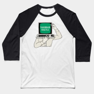 Throbbing Gristle ∆ ∆ Baseball T-Shirt